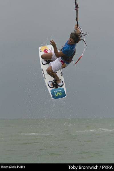 Pro Kiteboard Tour PKRA - Zoon and Pulido winners of Freestyle Single and Double Eliminations / 1