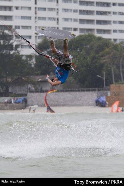Pro Kiteboard Tour PKRA - Zoon and Pulido winners of Freestyle Single and Double Eliminations / 2