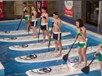 RRD takes SUP to the Swimming Pool - Stand Up Paddle News