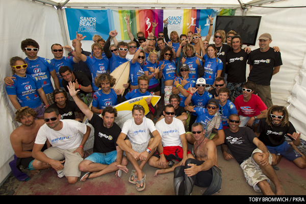 Pro Kiteboard Tour PKRA - Fierce Calima wind howls in Playa de Famara, Lanzarote / 2