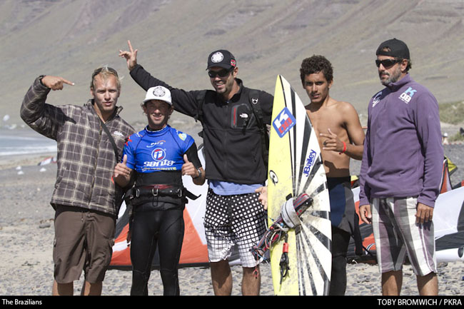 Pro Kiteboard Tour PKRA - De Aboitiz and Schibevaag take wave single elimination titles / 2