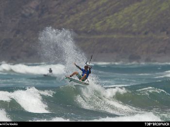 PKRA - Double eliminations complete final day of competition in Lanzarote - Kitesurfing - VKWC News