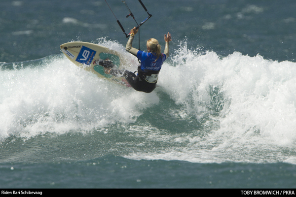 Pro Kiteboard Tour PKRA - Double eliminations complete final day of competition in Lanzarote / 1