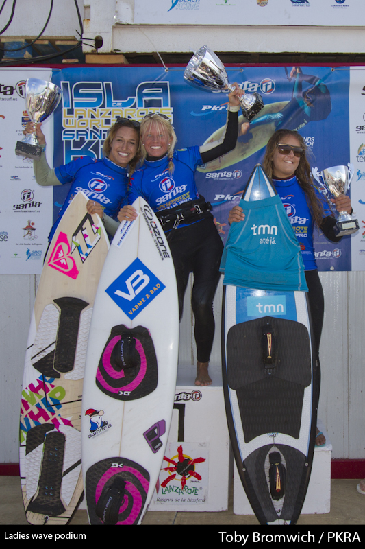 Pro Kiteboard Tour PKRA - Double eliminations complete final day of competition in Lanzarote / 3