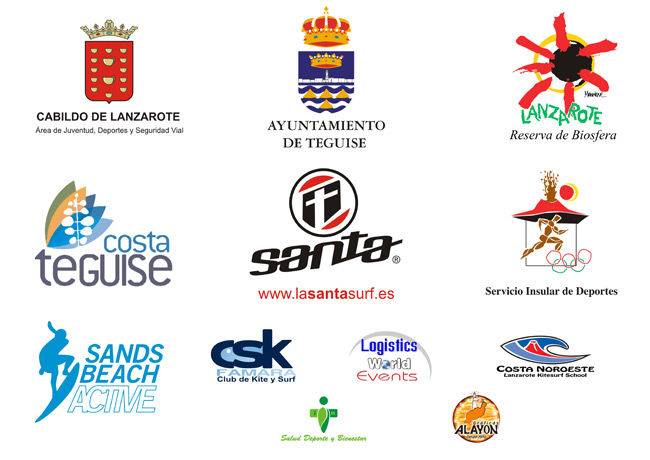 Pro Kiteboard Tour PKRA - Double eliminations complete final day of competition in Lanzarote / 4