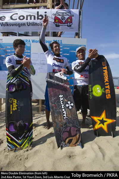 Pro Kiteboard Tour PKRA - Pulido and Zoon take Single and Double Elimination titles / 2