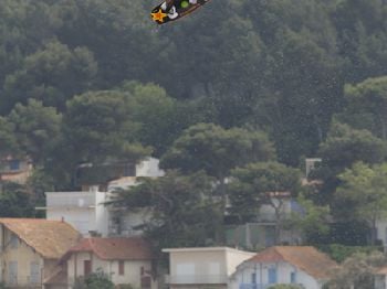 PKRA - Best Trick wraps up the final competition day in France  - Kitesurfing - VKWC News