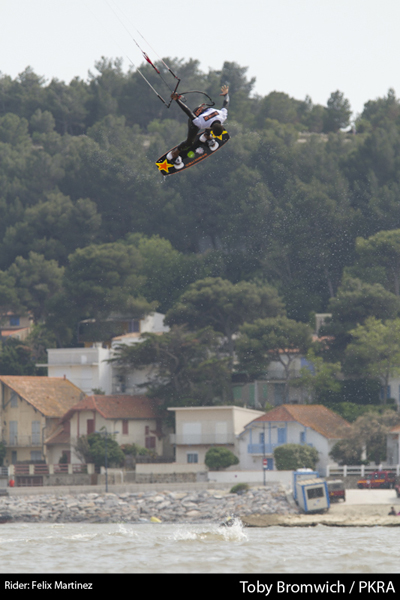Pro Kiteboard Tour PKRA - Best Trick wraps up the final competition day in France - Main