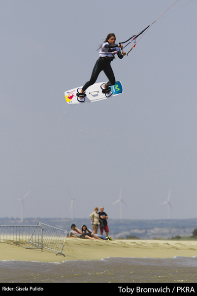 Pro Kiteboard Tour PKRA - Best Trick wraps up the final competition day in France / 1