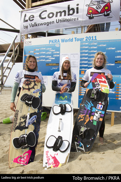 Pro Kiteboard Tour PKRA - Best Trick wraps up the final competition day in France / 3