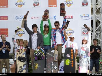 PKRA - Fabulous end to the PKRA France event - Kitesurfing - VKWC News