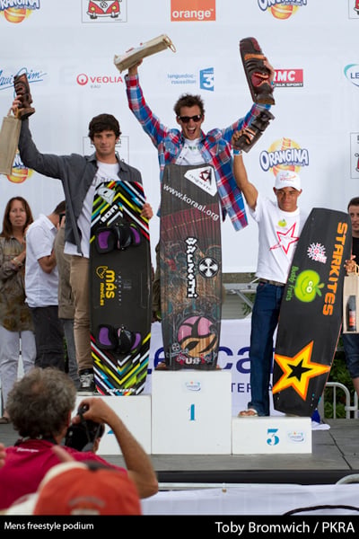 Pro Kiteboard Tour PKRA - Fabulous end to the PKRA France event / 1
