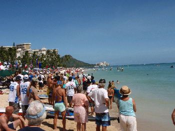 Aussies finish Battle of the Paddle on a high - Stand Up Paddle News