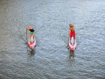 Aussie riders join team Fanatic - Stand Up Paddle News