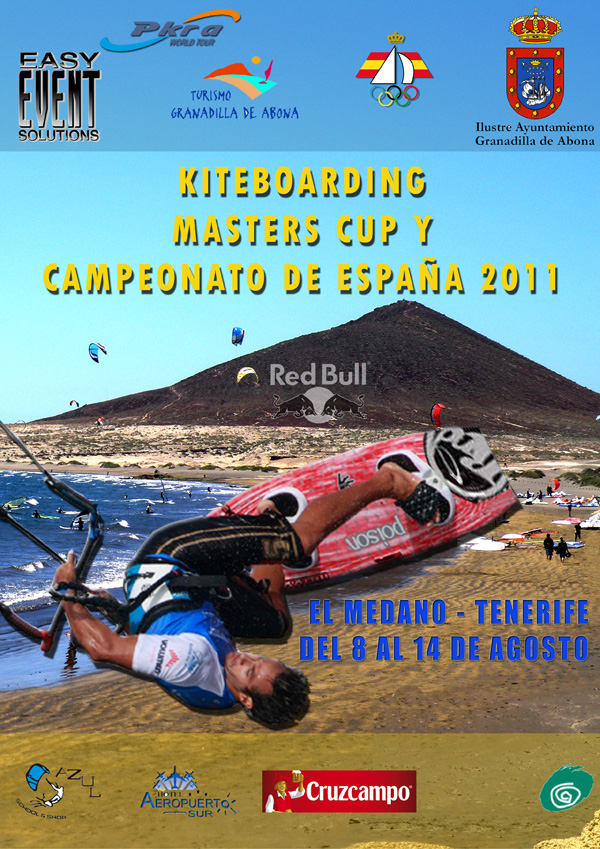 Pro Kiteboard Tour PKRA - PKRA 2011 in Tenerife to become a KiteMasters event / 1