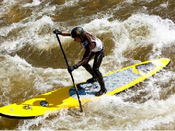 Whitewater SUP Carnage at the 2011 Teva Mountain Games - Stand Up Paddle News
