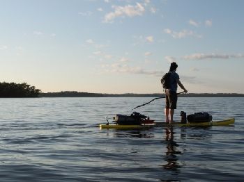 Everyone just wants to stand up paddle further... - Stand Up Paddle News