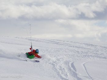 North American Snowkite Tour in Idaho and Utah - Kitesurfing News