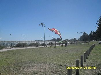 Who said WA is full of kiteboarding tourists and show offs? - Kitesurfing News