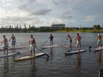 The Kawana SUP Time Trail Series - It's back! - Stand Up Paddle News