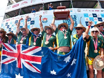 Back to back Gold for the Australian Stand Up Paddling Team - Stand Up Paddle News