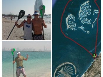 The worlds best Stand Up Paddlers in Dubai - Stand Up Paddle News