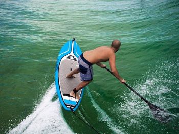 Fun Winter Waves for Stand Up Paddling in Byron - Stand Up Paddle News