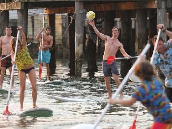 Like Rugby on Water - Stand Up Paddle Ball - Stand Up Paddle News