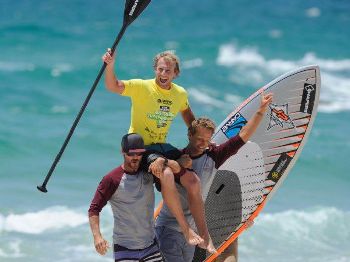 Australian Stand Up Paddling Champions Crowned in Currumbin - Stand Up Paddle News