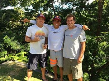 Kai Lenny stays with Naish, and Gerry Lopez joins. - Stand Up Paddle News