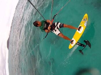 The very first Hydrofoil kite board nationals - Melbourne. - Kitesurfing News