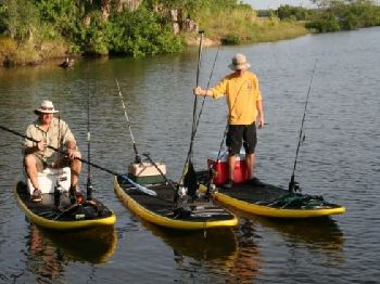 Stealth Ninja Sup Fishing - Stand Up Paddle News