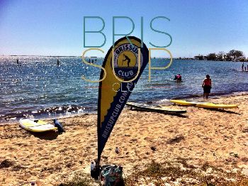 The water doesn't always have to be blue. - Stand Up Paddle News