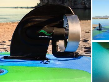 Plug in outboards for Stand Up Paddle boards - Stand Up Paddle News