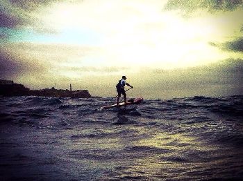 The Art of Sup Clinics Australia NSW Winter 2014 - Stand Up Paddle News