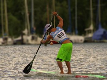 How fast can Danny Ching really go? SUP world record - Stand Up Paddle News