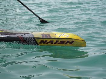 They call it the Javelin for a reason... Naish Javelin LE - Stand Up Paddle News
