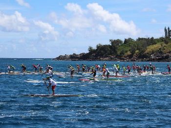 Connor Baxter wins 5th Maui to Molokai Stand Up Paddle Race - Stand Up Paddle News
