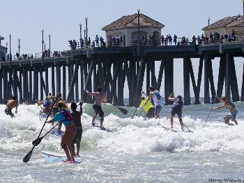 Huntington Beach Pro Grand Slam - Stand Up Paddle News