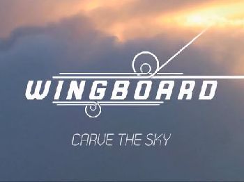 For Kiters who want to go a little higher - The Wingboard - Kitesurfing News
