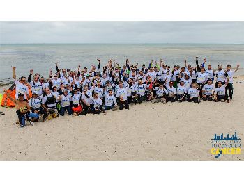 $1,000 per Kilometer Raised for Cancer, by Kiteboarders! - Kitesurfing News