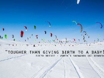 When 14th out of 300 equals last place - Red Bull Ragnarok. - Kitesurfing News