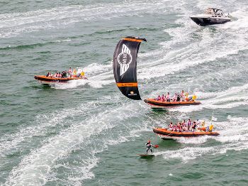 Nearly 900km in one session: Guinness World Record Attempt - Kitesurfing News