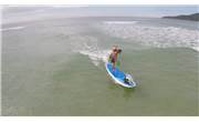 'Top dog' Chris De Aboitiz's new dog SUP surfing trick - Stand Up Paddle News