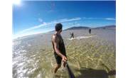 Six years old and shredding - Alvaro Pastor - Kitesurfing News