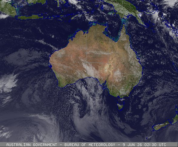 Latest Colour Satellite