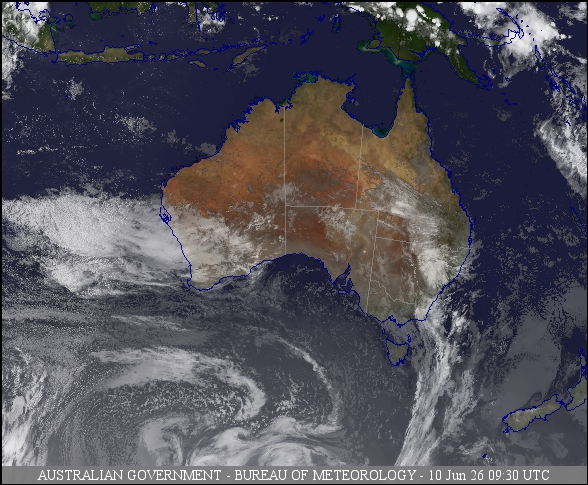 Latest Colour Satellite