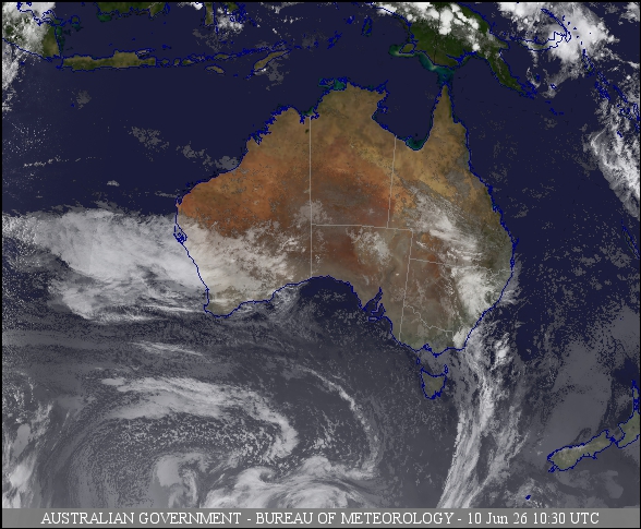 Latest Colour Satellite