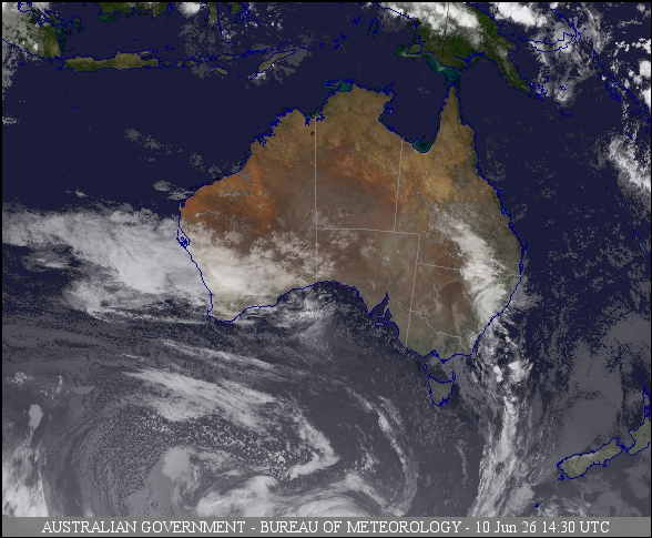 Latest Colour Satellite