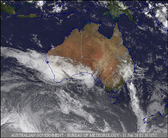 Latest Colour Satellite